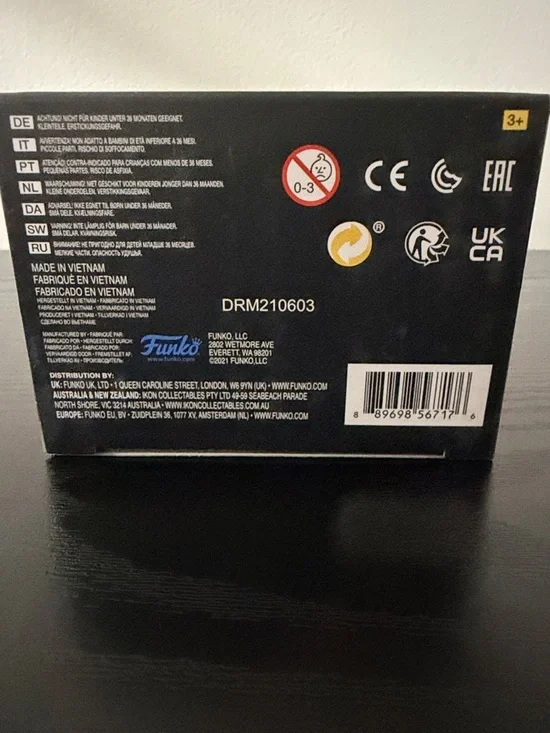 Funko Gold Ice Cube Figure - Picture 4 of 7